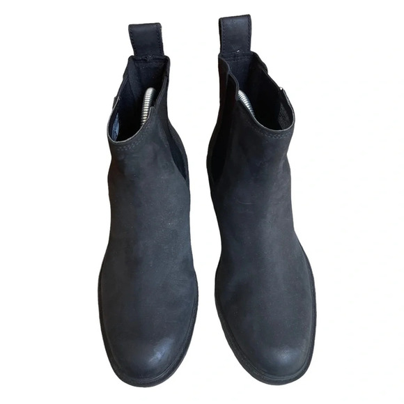 UGG Black Emmeth Chelsea Boots Size 7 - Picture 4 of 10